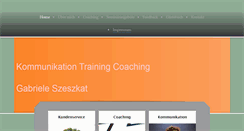 Desktop Screenshot of kommunikationstraining-berlin.com